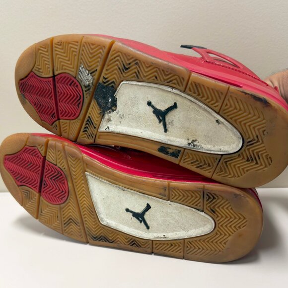 Air Jordan 4 Retro NRG Singles Day Size 14.5 Fire Red AV3914-600 - Picture 9 of 9